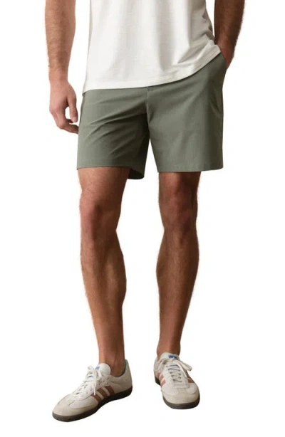Marine Layer 7-inch Hybrid Shorts In Multi