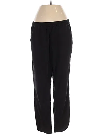 Pre-owned Marine Layer Active Pants In Black