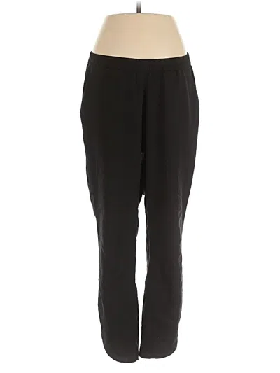 Pre-owned Marine Layer Active Pants In Black