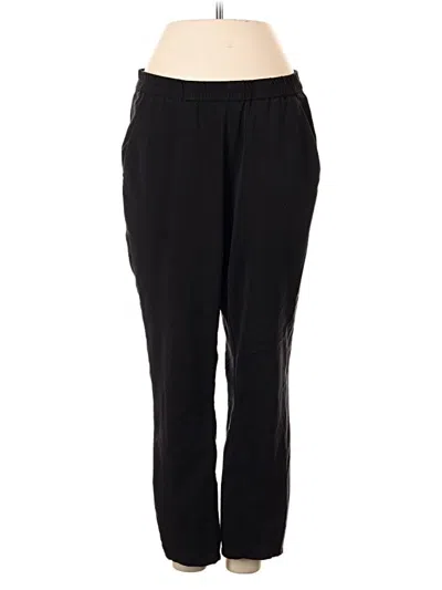 Pre-owned Marine Layer Active Pants In Black