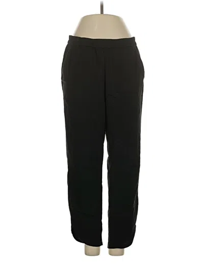 Pre-owned Marine Layer Active Pants In Black