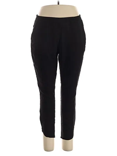 Pre-owned Marine Layer Active Pants In Black