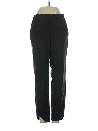 Pre-owned Marine Layer Active Pants In Black