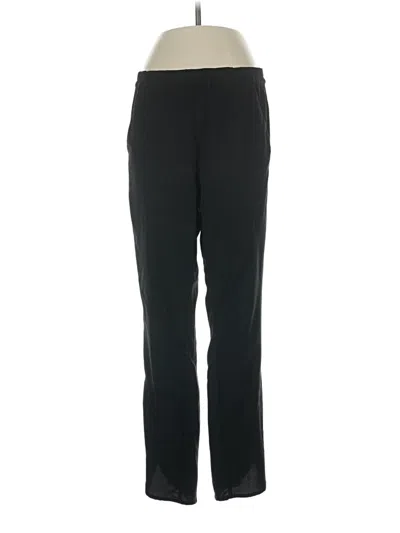 Pre-owned Marine Layer Active Pants In Black