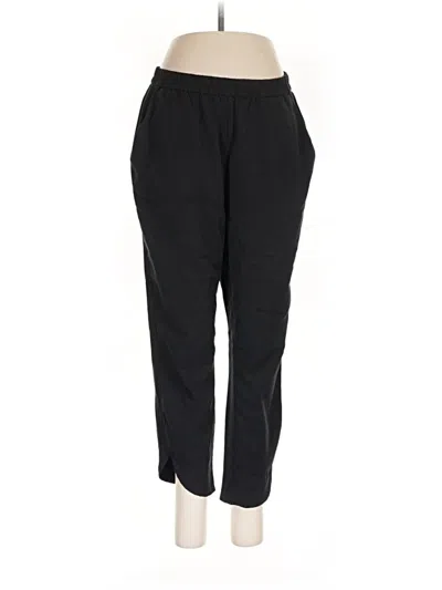 Pre-owned Marine Layer Active Pants In Black
