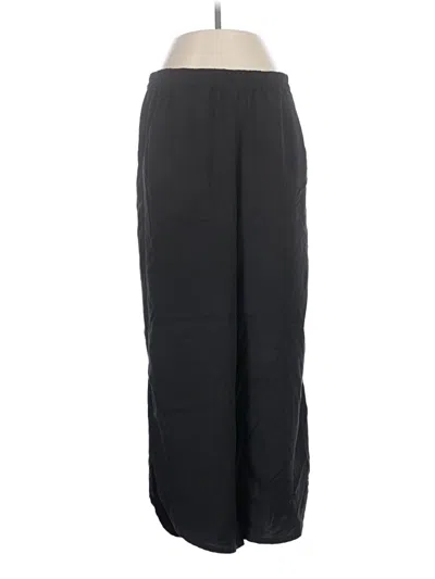 Pre-owned Marine Layer Active Pants In Black