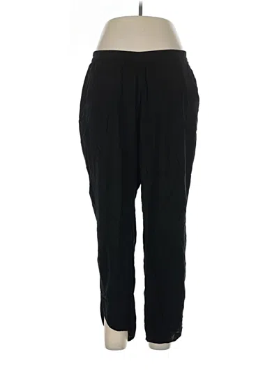Pre-owned Marine Layer Active Pants In Black