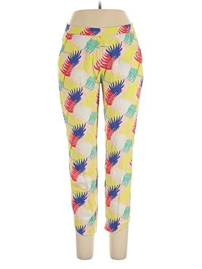 Pre-owned Marine Layer Active Pants In Yellow