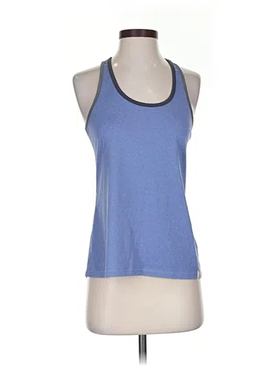 Pre-owned Marine Layer Active Tank Top In Blue