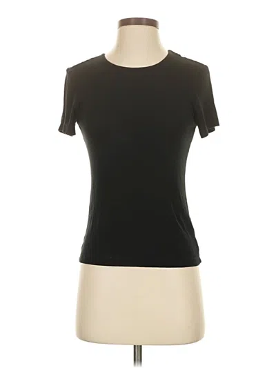 Pre-owned Marine Layer Active T-shirt In Black