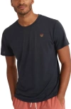 Marine Layer Air Crew T-shirt In Sky Captain