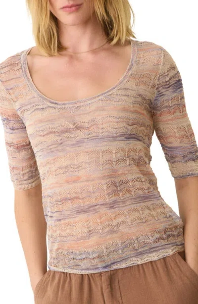 Marine Layer Alana Pointelle Sweater