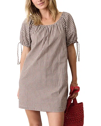 Marine Layer Aleca Mini Dress In Black