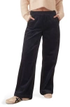 Marine Layer Allison Cotton Corduroy Pants In Sky Captain