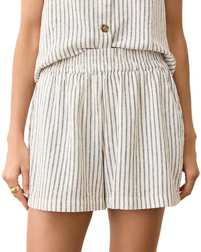 MARINE LAYER ALLISON STRIPE SHORTS