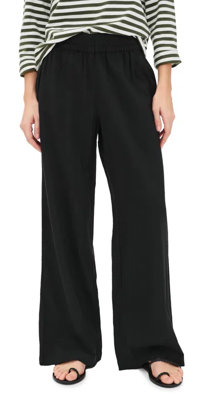 Marine Layer Allison Cotton Corduroy Pants In Sky Captain