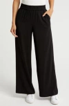 Marine Layer Allison Cotton Corduroy Pants In Black