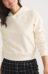 Marine Layer Anytime Hoodie In Antique White