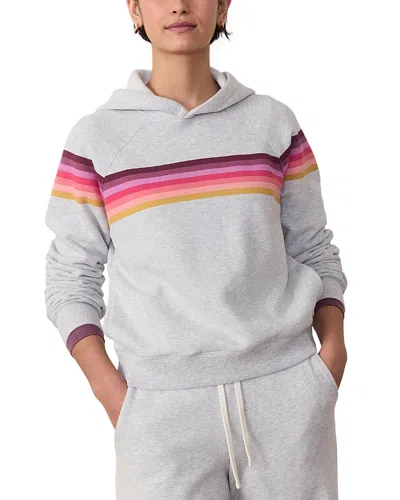Marine Layer Anytime Hoodie In Heather Grey