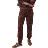 Marine Layer Anytime Leopard Print Joggers In Leopard