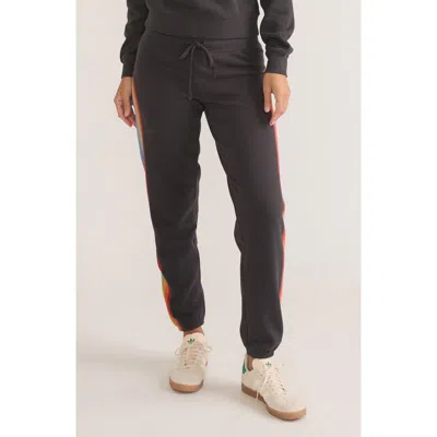 Marine Layer Anytime Stripe Fleece Sweatpants
