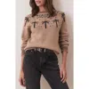 Marine Layer Archive Avalon Fair Isle Crewneck Sweater