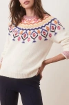 MARINE LAYER MARINE LAYER ARCHIVE SHASTA FAIR ISLE SWEATER