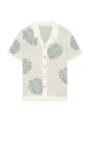 Marine Layer Asher Sweater Resort Shirt