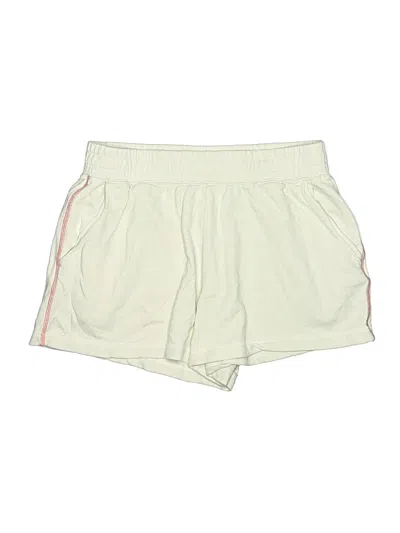 Pre-owned Marine Layer Athletic Shorts In Ivory