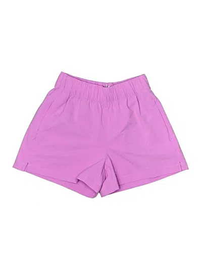 Pre-owned Marine Layer Athletic Shorts In Pink