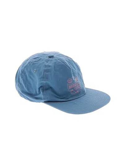 Pre-owned Marine Layer Baseball Cap In Blue
