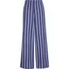 Marine Layer Beach Stripe Terry Cloth Pants In Multi