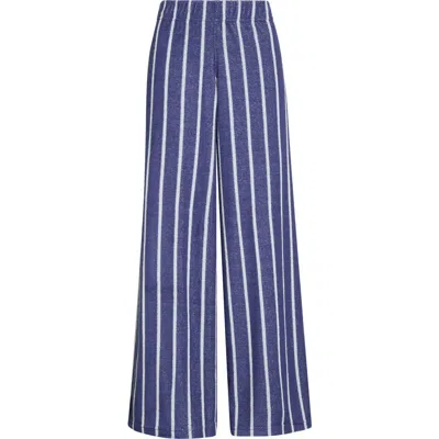 Marine Layer Beach Stripe Terry Cloth Pants In Multi