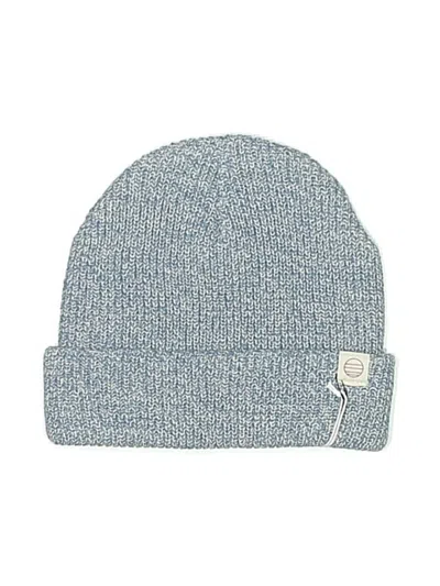 Marine Layer Beanie Hat In Blue