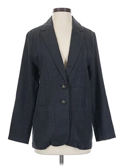 Pre-owned Marine Layer Blazer Jacket In Gray