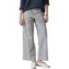 Marine Layer Stripe Pima Cotton Boxer Pants In Gray