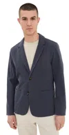Marine Layer Breeze Blazer India Ink In India Ink