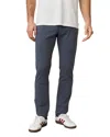 Marine Layer Breeze Slim Straight 5 Pocket Pants In Ombre Blue