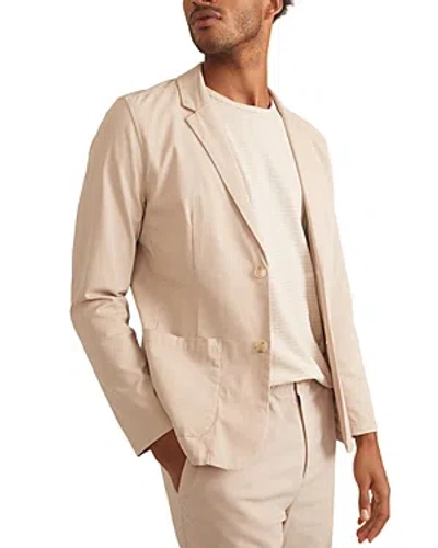 Marine Layer Breeze Stretch Blazer In Pink