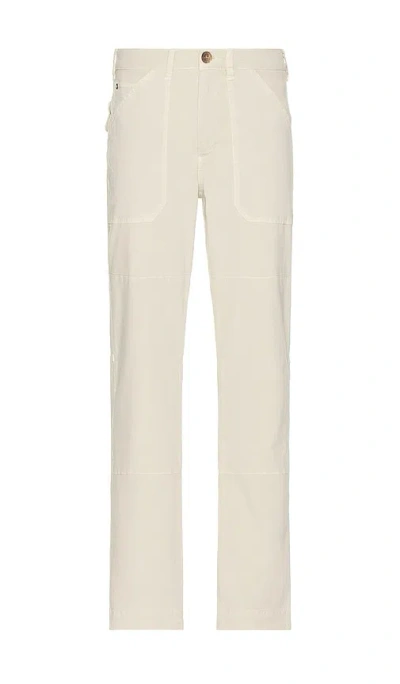 Marine Layer Breyer Relaxed Utility Pant In 素色