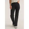 Marine Layer Allison Cotton Corduroy Pants In Faded Black