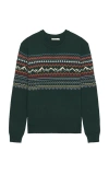 Marine Layer Calama Sweater In Green
