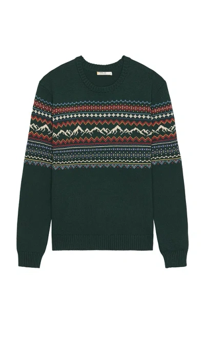 Marine Layer Calama Sweater In Green