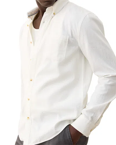MARINE LAYER CALIFORNIA NATURALS BUTTON FRONT SHIRT