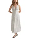 Marine Layer Camila Maxi Dress In Gray