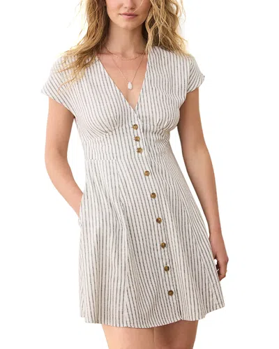 MARINE LAYER CAMILA STRIPED MINI DRESS
