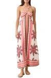 Marine Layer Canyon Halter Dress