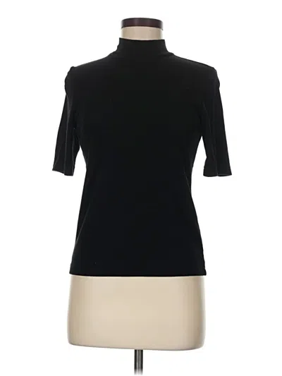 Pre-owned Marine Layer Cardigan Sweater In Black