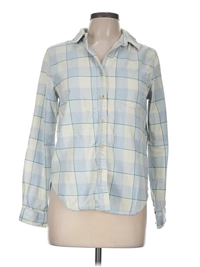 Pre-owned Marine Layer Cardigan Sweater In Blue