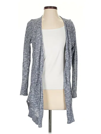 Pre-owned Marine Layer Cardigan Sweater In Gray
